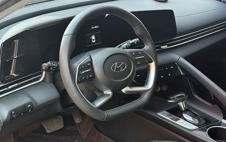 Hyundai Elantra, 2022 год, 1 400 000 рублей, 13 фотография