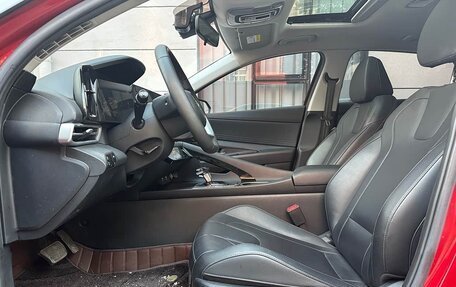 Hyundai Elantra, 2022 год, 1 400 000 рублей, 15 фотография