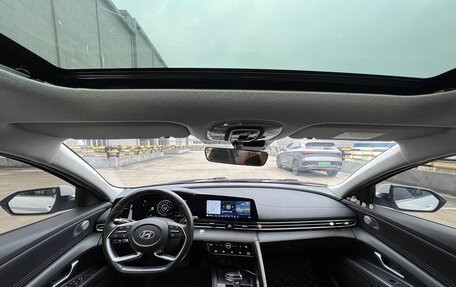 Hyundai Elantra, 2021 год, 1 320 000 рублей, 8 фотография