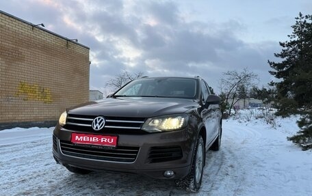 Volkswagen Touareg III, 2012 год, 1 900 000 рублей, 1 фотография