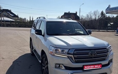Toyota Land Cruiser 200, 2016 год, 5 400 000 рублей, 1 фотография