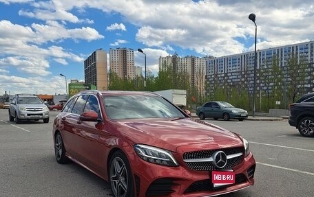 Mercedes-Benz C-Класс, 2018 год, 2 000 000 рублей, 1 фотография