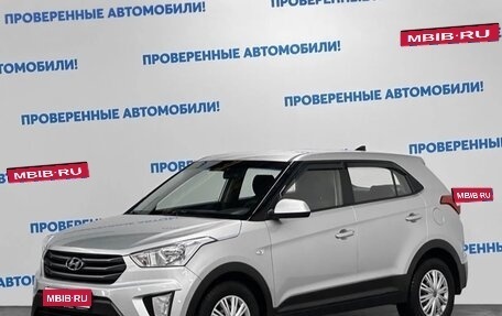 Hyundai Creta I рестайлинг, 2017 год, 1 150 000 рублей, 1 фотография