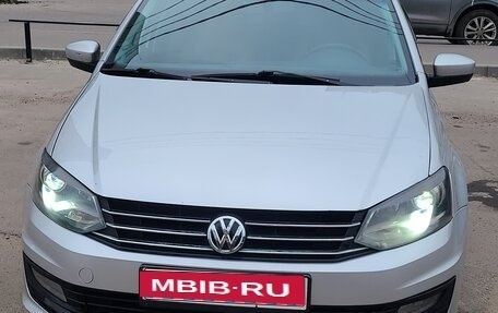Volkswagen Polo VI (EU Market), 2015 год, 620 000 рублей, 1 фотография