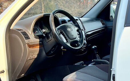 Hyundai Santa Fe III рестайлинг, 2012 год, 1 280 000 рублей, 24 фотография