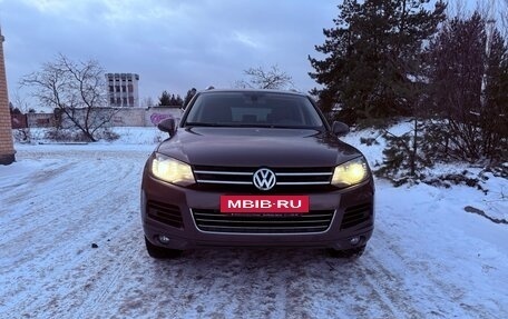 Volkswagen Touareg III, 2012 год, 1 900 000 рублей, 10 фотография