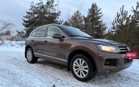 Volkswagen Touareg III, 2012 год, 1 900 000 рублей, 11 фотография