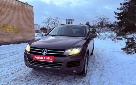 Volkswagen Touareg III, 2012 год, 1 900 000 рублей, 9 фотография