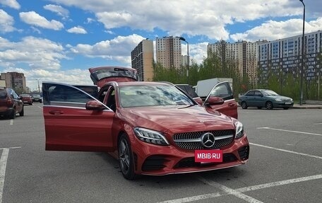 Mercedes-Benz C-Класс, 2018 год, 2 000 000 рублей, 15 фотография