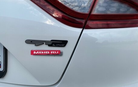 KIA Stinger I, 2018 год, 2 500 000 рублей, 11 фотография