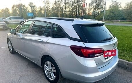 Opel Astra K, 2021 год, 1 685 000 рублей, 6 фотография