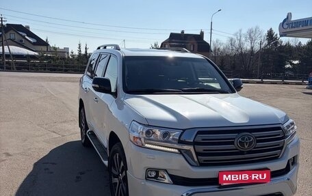 Toyota Land Cruiser 200, 2016 год, 5 400 000 рублей, 12 фотография