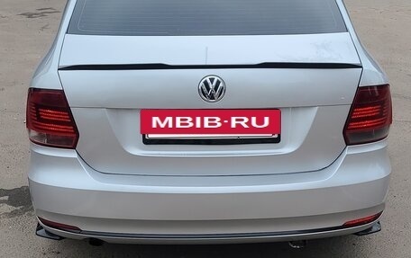Volkswagen Polo VI (EU Market), 2015 год, 620 000 рублей, 6 фотография