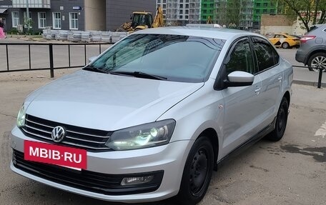 Volkswagen Polo VI (EU Market), 2015 год, 620 000 рублей, 5 фотография