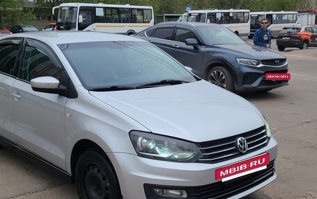 Volkswagen Polo VI (EU Market), 2015 год, 620 000 рублей, 4 фотография