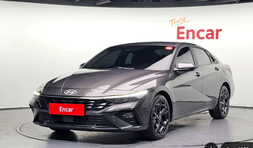 Hyundai Avante AD, 2025 год, 2 320 000 рублей, 1 фотография
