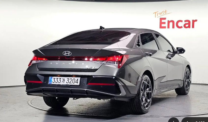 Hyundai Avante AD, 2025 год, 2 320 000 рублей, 2 фотография