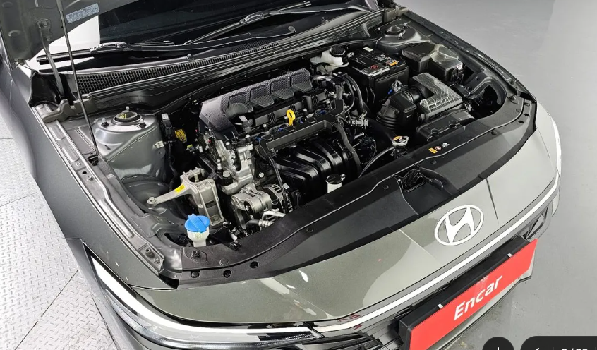 Hyundai Avante AD, 2025 год, 2 320 000 рублей, 4 фотография