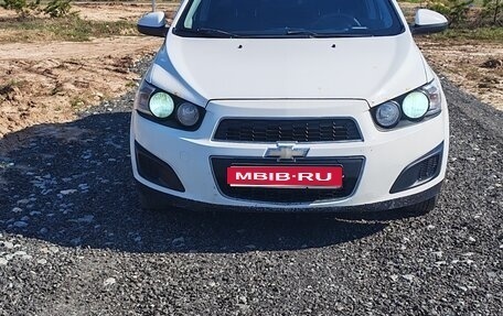 Chevrolet Aveo III, 2013 год, 700 000 рублей, 1 фотография