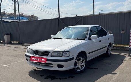 Nissan Sunny B15, 2001 год, 350 000 рублей, 1 фотография