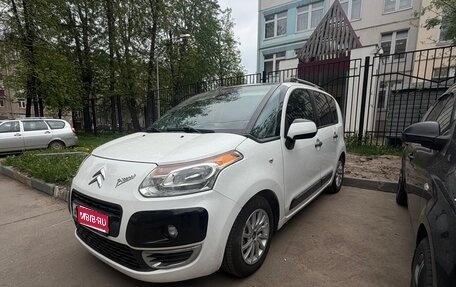 Citroen C3 Picasso I, 2012 год, 670 000 рублей, 1 фотография