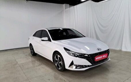 Hyundai Elantra, 2022 год, 1 120 000 рублей, 1 фотография