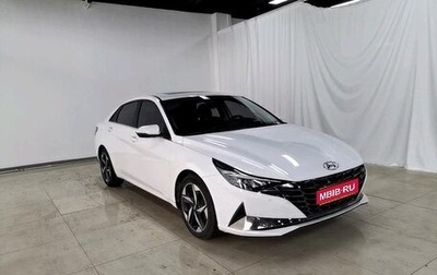 Hyundai Elantra, 2022 год, 1 120 000 рублей, 1 фотография