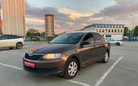 Skoda Rapid I, 2017 год, 1 250 000 рублей, 1 фотография