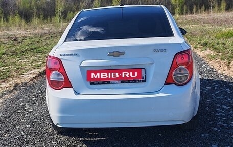 Chevrolet Aveo III, 2013 год, 700 000 рублей, 2 фотография