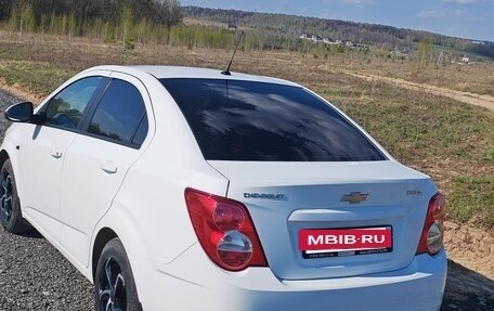Chevrolet Aveo III, 2013 год, 700 000 рублей, 9 фотография