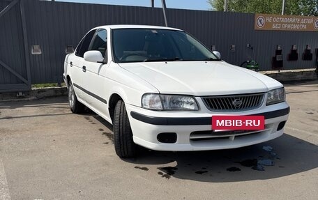 Nissan Sunny B15, 2001 год, 350 000 рублей, 2 фотография