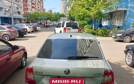 Skoda Rapid I, 2014 год, 1 000 001 рублей, 3 фотография