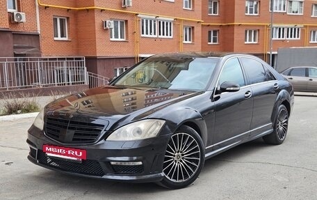 Mercedes-Benz S-Класс, 2005 год, 650 000 рублей, 10 фотография