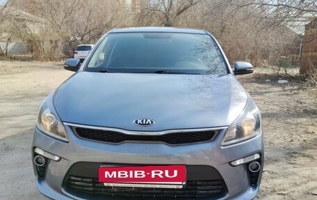 KIA Rio IV, 2019 год, 1 560 000 рублей, 2 фотография
