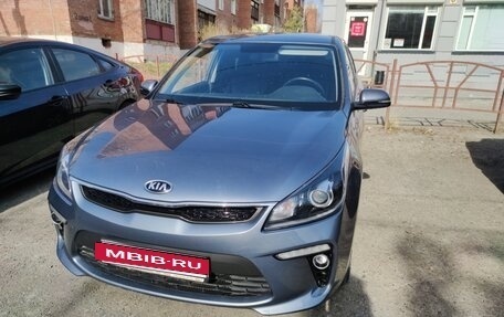 KIA Rio IV, 2019 год, 1 560 000 рублей, 3 фотография