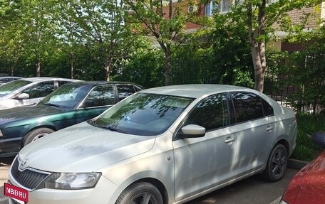 Skoda Rapid I, 2014 год, 1 000 001 рублей, 2 фотография