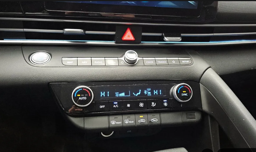 Hyundai Avante AD, 2025 год, 2 380 000 рублей, 15 фотография