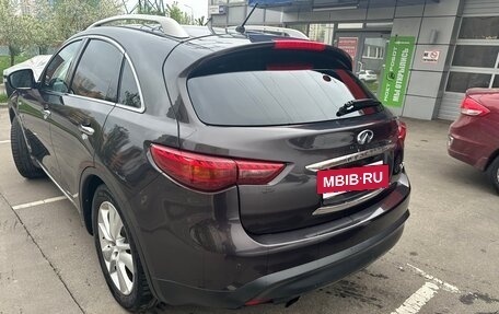 Infiniti QX70, 2015 год, 2 450 000 рублей, 4 фотография