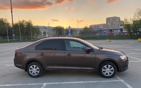 Skoda Rapid I, 2017 год, 1 250 000 рублей, 4 фотография