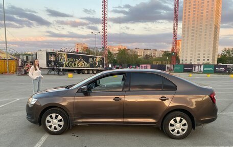 Skoda Rapid I, 2017 год, 1 250 000 рублей, 7 фотография