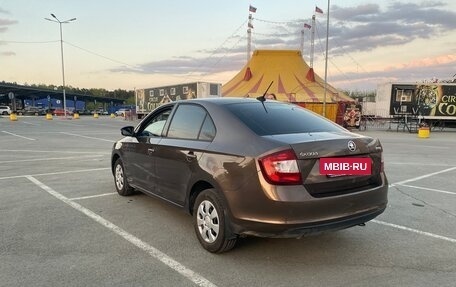 Skoda Rapid I, 2017 год, 1 250 000 рублей, 6 фотография
