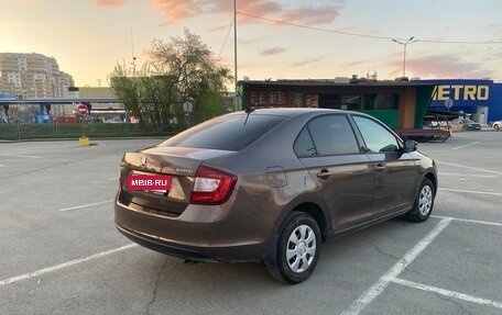Skoda Rapid I, 2017 год, 1 250 000 рублей, 5 фотография