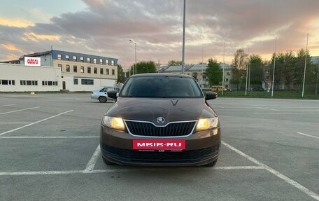 Skoda Rapid I, 2017 год, 1 250 000 рублей, 2 фотография