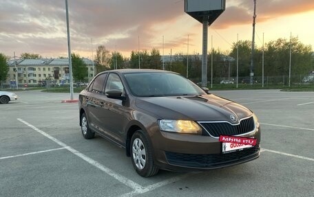 Skoda Rapid I, 2017 год, 1 250 000 рублей, 3 фотография