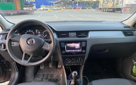 Skoda Rapid I, 2017 год, 1 250 000 рублей, 16 фотография
