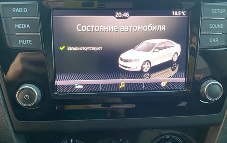 Skoda Rapid I, 2017 год, 1 250 000 рублей, 17 фотография