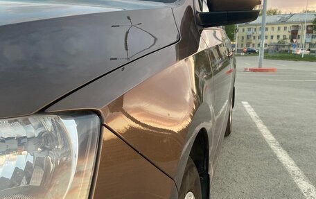 Skoda Rapid I, 2017 год, 1 250 000 рублей, 11 фотография