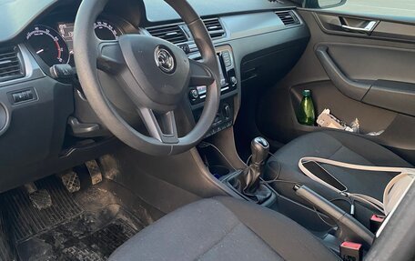 Skoda Rapid I, 2017 год, 1 250 000 рублей, 15 фотография