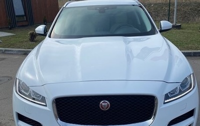 Jaguar F-Pace, 2018 год, 3 100 000 рублей, 1 фотография
