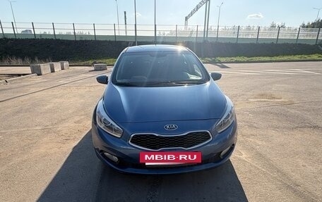 KIA cee'd III, 2012 год, 1 065 000 рублей, 2 фотография